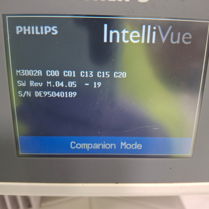 Philips IntelliVue X2 Monitor - OxiMax SpO2