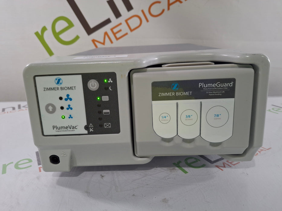 Zimmer PlumeVac AEVV120 Surgical Smoke Evacuator