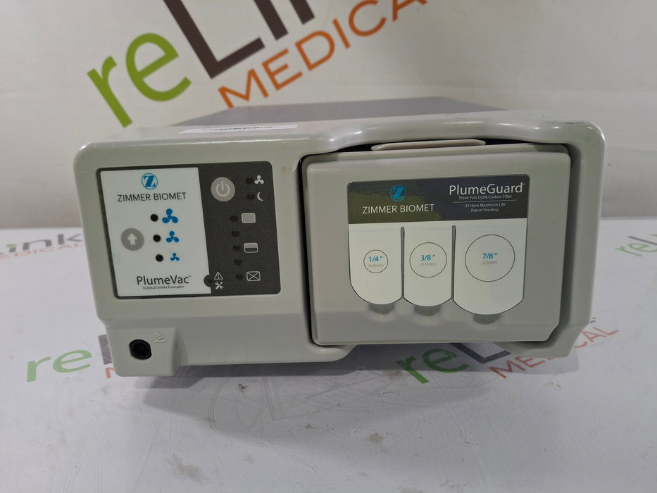 Zimmer PlumeVac AEVV120 Surgical Smoke Evacuator