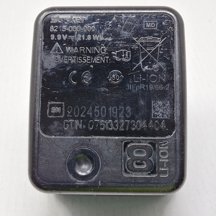 Stryker 8215-000-000 System 8 Large Battery