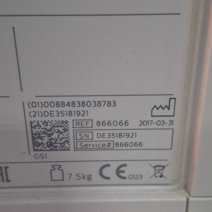 Philips MX550 Portable/Bedside Patient Monitor