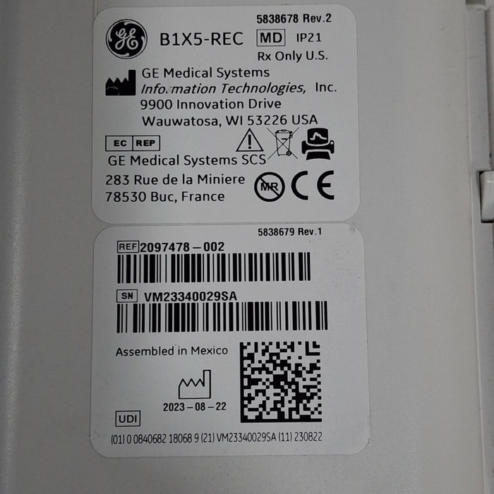 Philips B1X5-REC Recorder Module