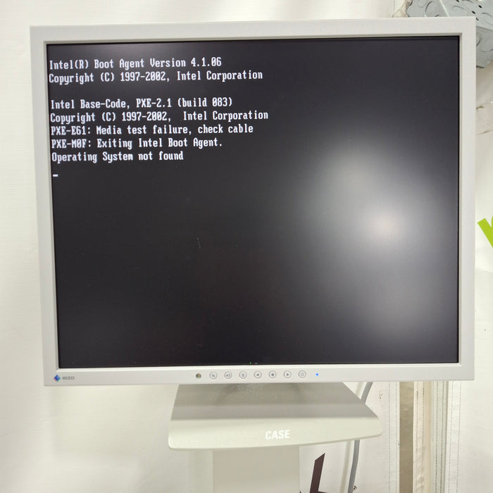 GE Healthcare Case P2 Series Console w/ T2100 Stress Test System