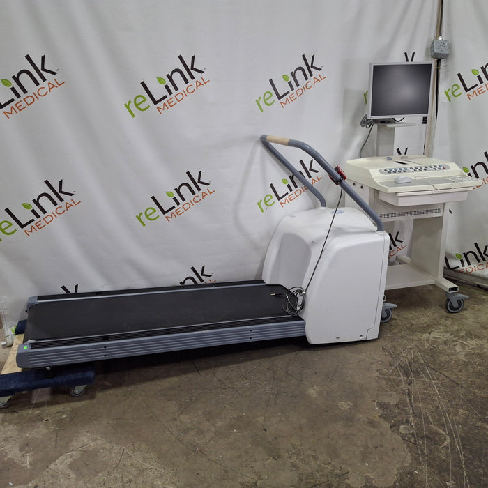 GE Healthcare Case P2 Series Console w/ T2100 Stress Test System