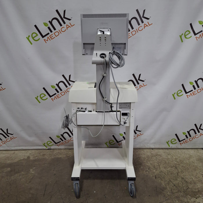 GE Healthcare Case P2 Series Console w/ T2100 Stress Test System