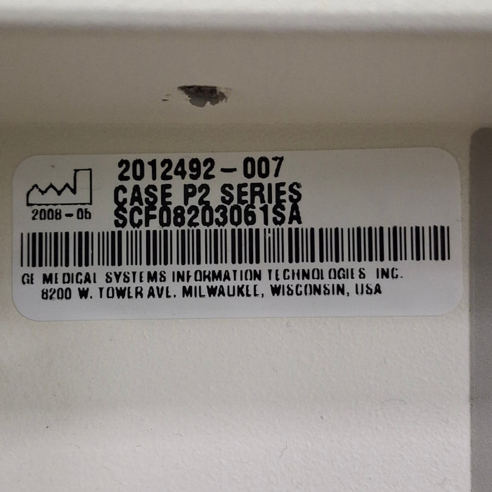 GE Healthcare Case P2 Series Console w/ T2100 Stress Test System