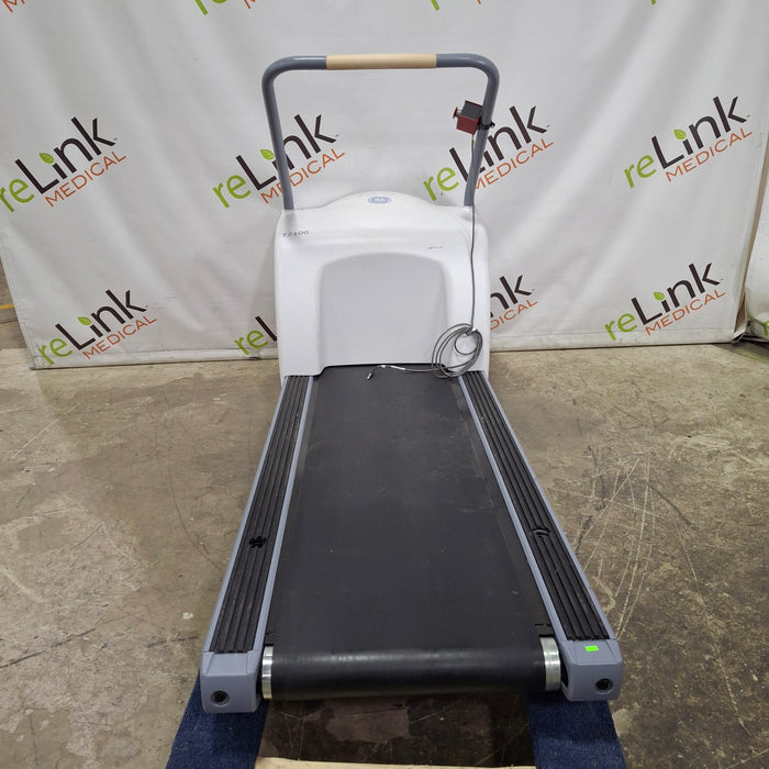 GE Healthcare Case P2 Series Console w/ T2100 Stress Test System