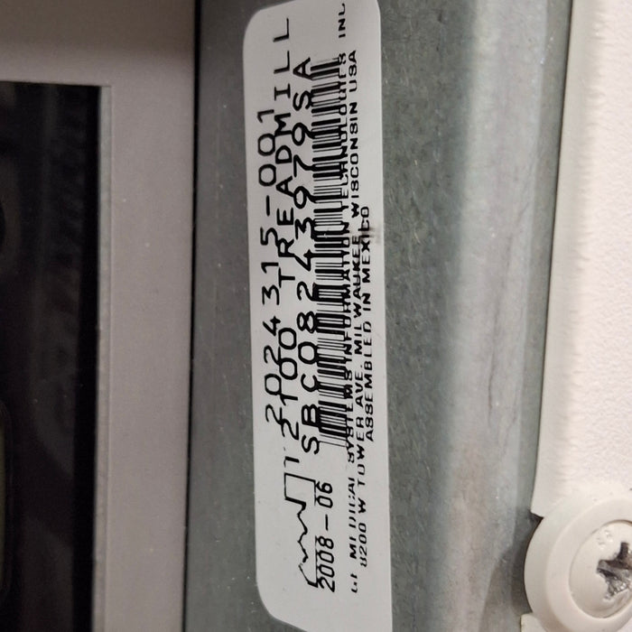 GE Healthcare Case P2 Series Console w/ T2100 Stress Test System