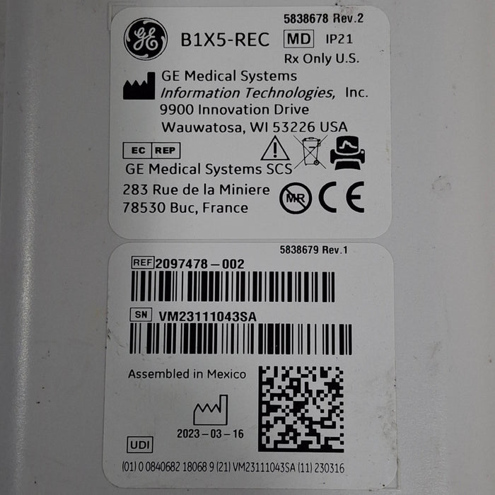 Philips B1X5-REC Recorder Module