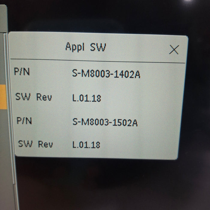 Philips MX550 Portable/Bedside Patient Monitor
