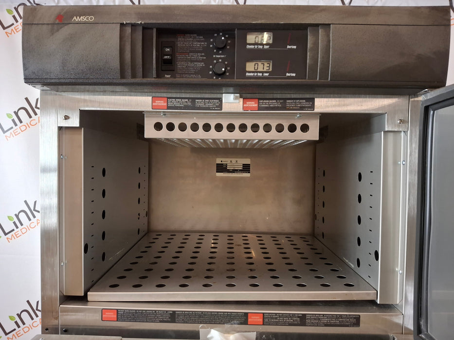 Steris QDJ04 Dual Compartment Warming Cabinet