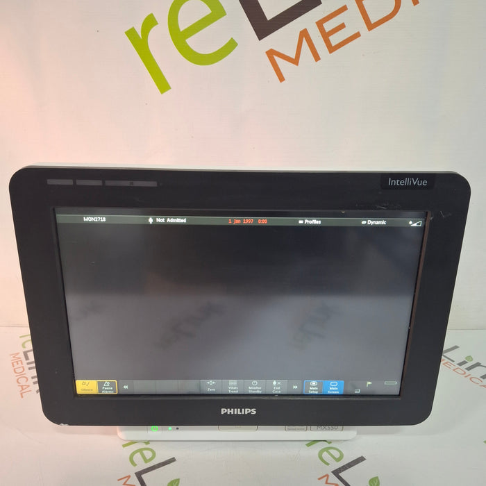 Philips MX550 Portable/Bedside Patient Monitor