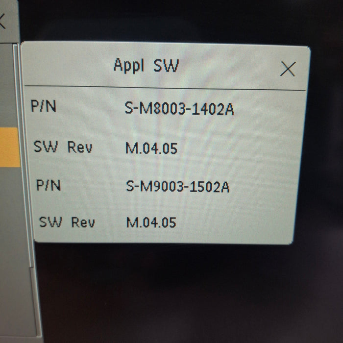 Philips MX550 Portable/Bedside Patient Monitor