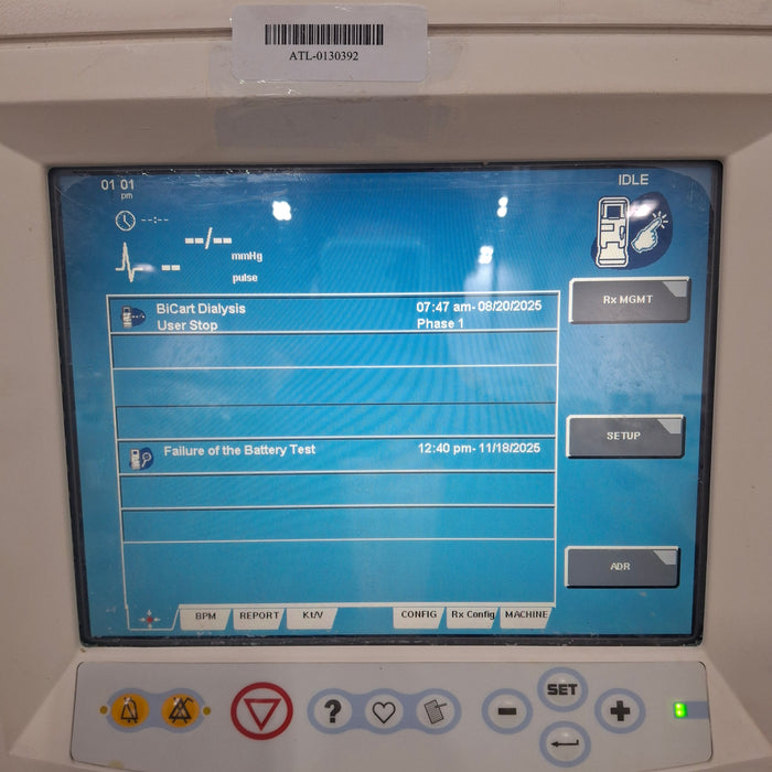 Gambro Phoenix Dialysis Machine