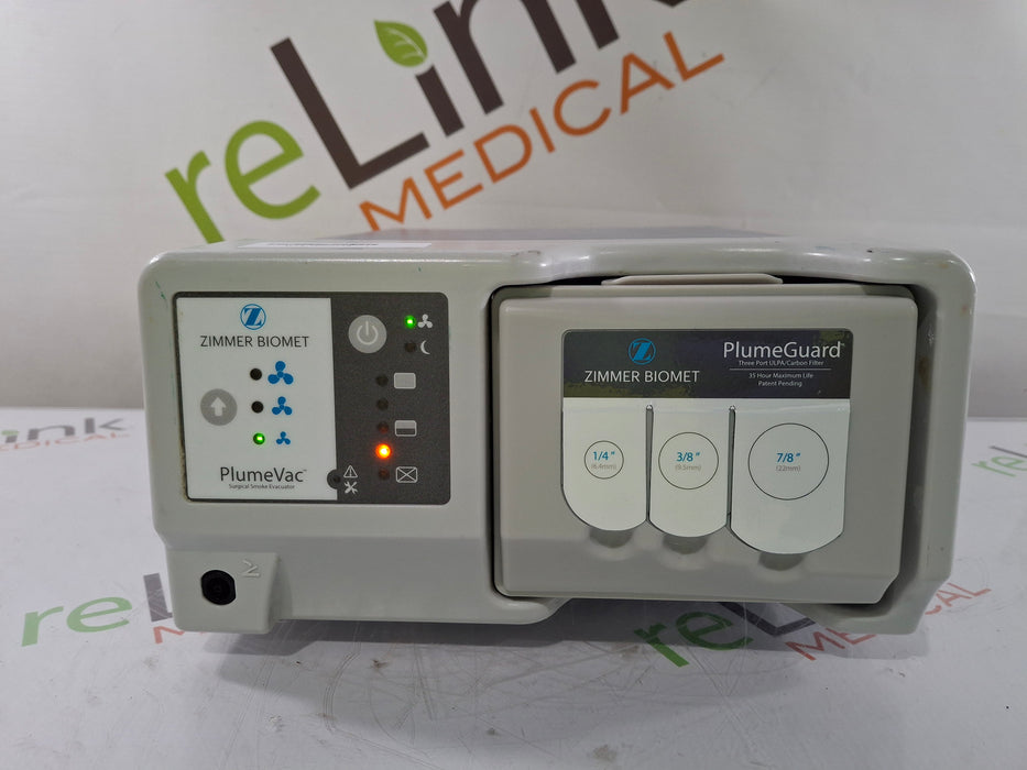Zimmer PlumeVac AEVV120 Surgical Smoke Evacuator