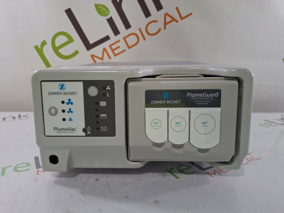 Zimmer PlumeVac AEVV120 Surgical Smoke Evacuator