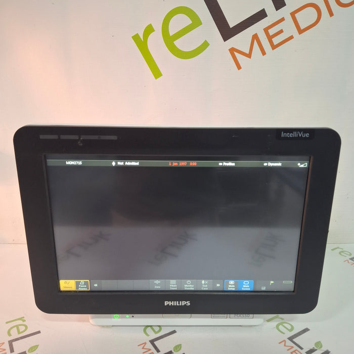 Philips MX550 Portable/Bedside Patient Monitor