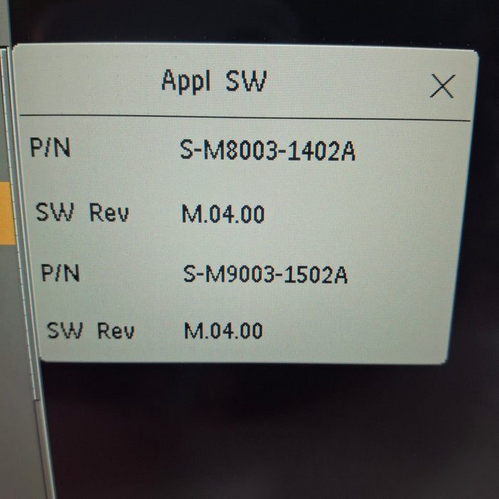 Philips MX550 Portable/Bedside Patient Monitor