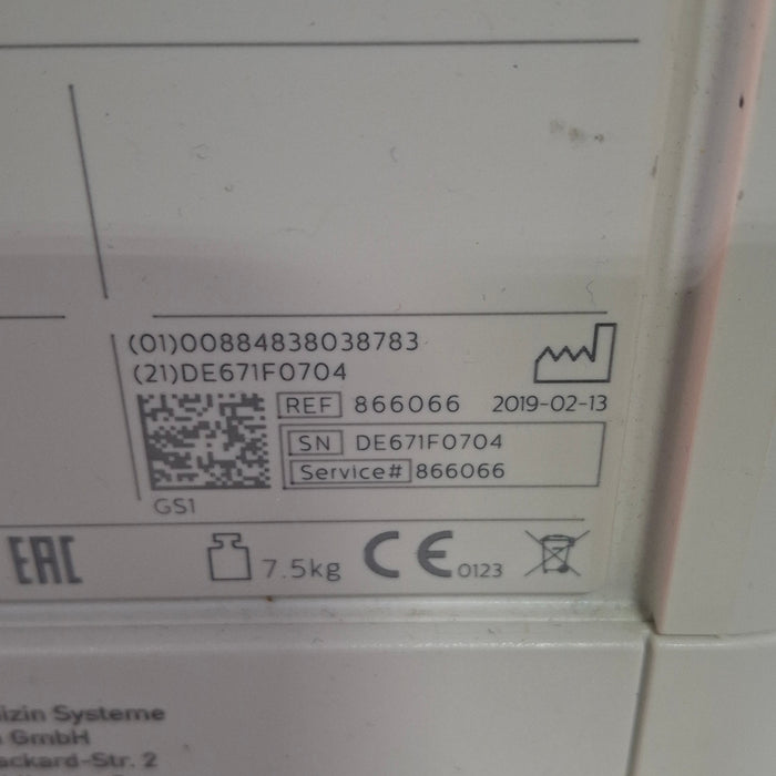 Philips MX550 Portable/Bedside Patient Monitor