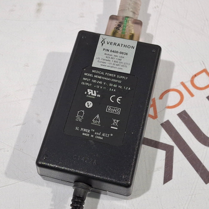Verathon Medical, Inc BladderScan 0400-0036 Battery Charger