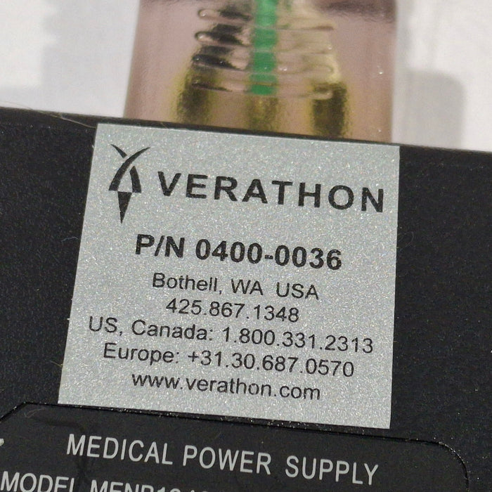 Verathon Medical, Inc BladderScan 0400-0036 Battery Charger