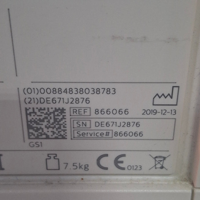 Philips MX550 Portable/Bedside Patient Monitor