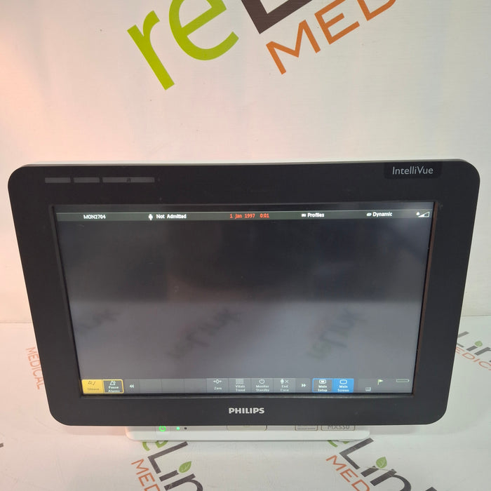 Philips MX550 Portable/Bedside Patient Monitor
