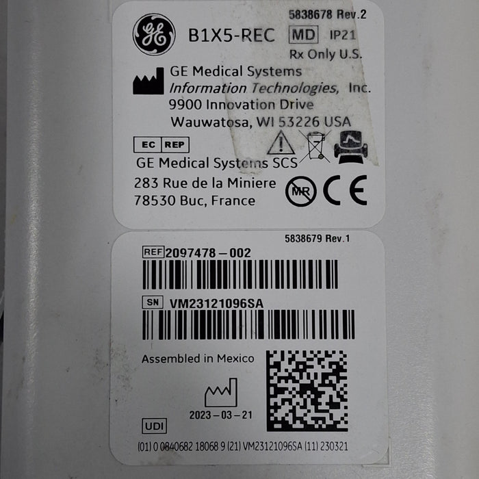 Philips B1X5-REC Recorder Module