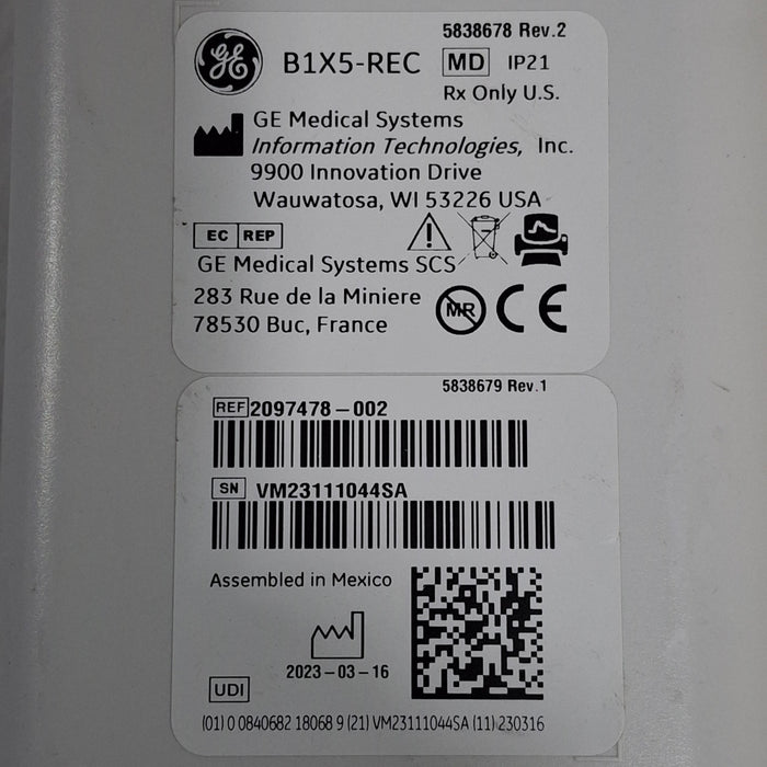 Philips B1X5-REC Recorder Module