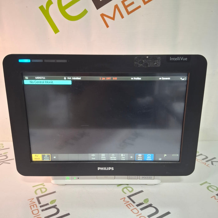 Philips MX550 Portable/Bedside Patient Monitor