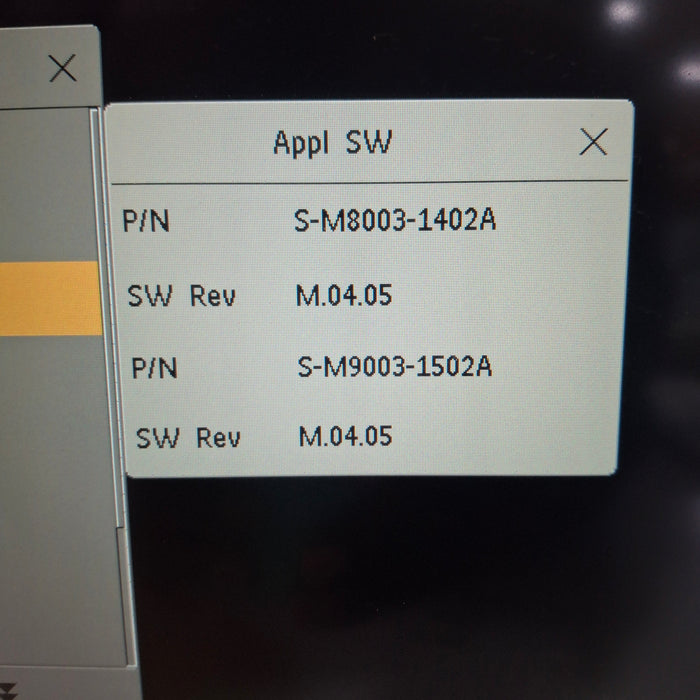 Philips MX550 Portable/Bedside Patient Monitor