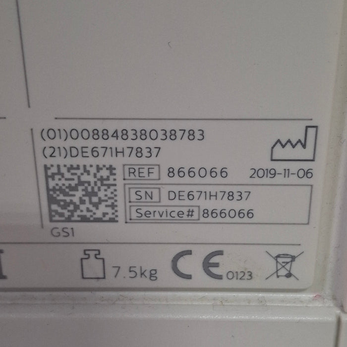 Philips MX550 Portable/Bedside Patient Monitor