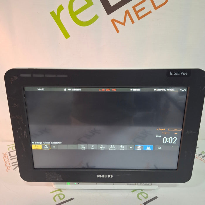 Philips MX550 Portable/Bedside Patient Monitor