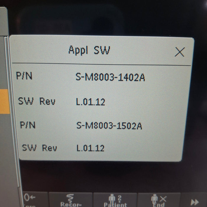 Philips MX550 Portable/Bedside Patient Monitor