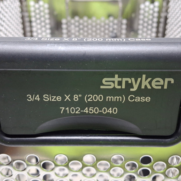 Stryker 7201-450-040 3/4 Size X 8" (200mm) Case
