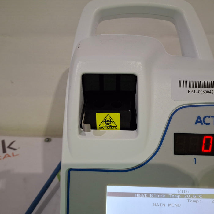 Medtronic ACT Plus Automated Coagulation Timer