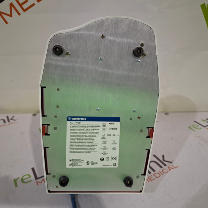 Medtronic ACT Plus Automated Coagulation Timer