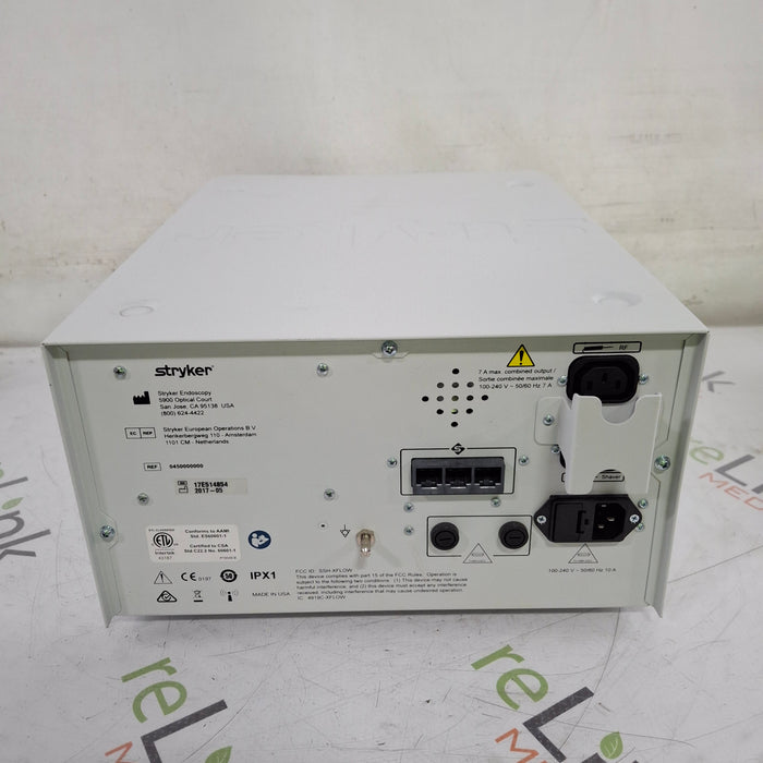 Stryker Crossflow Integrated Arthroscopy Pump