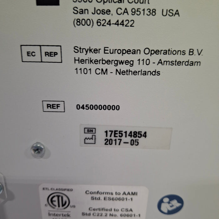 Stryker Crossflow Integrated Arthroscopy Pump