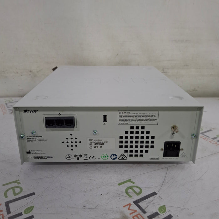 Stryker Crossfire 2 Integrated Resection and Energy System