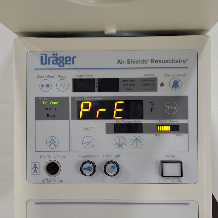 Draeger Medical Resuscitaire Radiant Infant Warmer