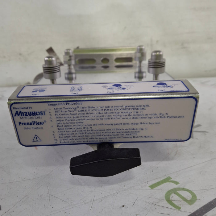 Mizuho OSI ProneView Table Platform