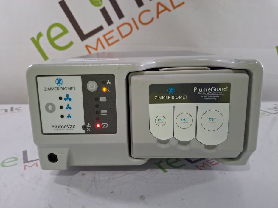 Zimmer PlumeVac AEVV120 Surgical Smoke Evacuator