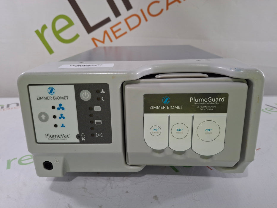 Zimmer PlumeVac AEVV120 Surgical Smoke Evacuator