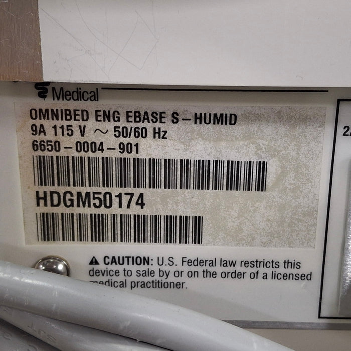 Datex-Ohmeda Giraffe Omnibed Infant Incubator/Warmer