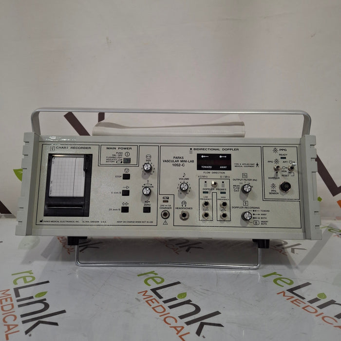 Parks Model 1052-C Dual-Frequency Directional Doppler