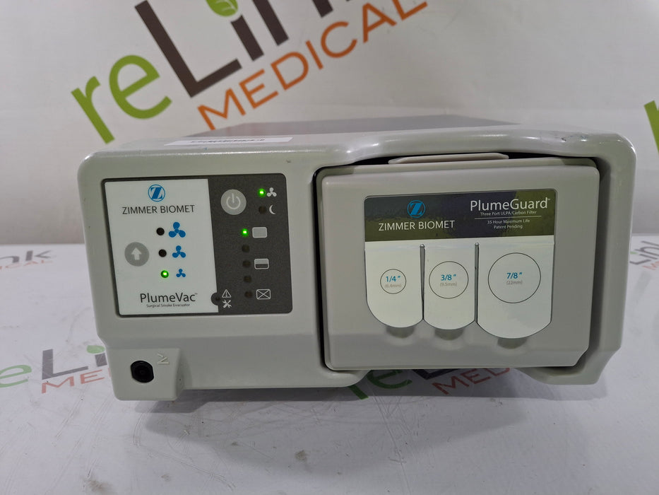 Zimmer PlumeVac AEVV120 Surgical Smoke Evacuator