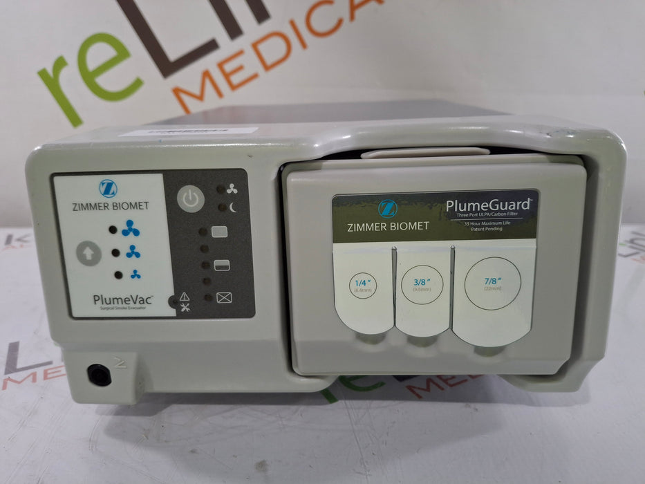 Zimmer PlumeVac AEVV120 Surgical Smoke Evacuator