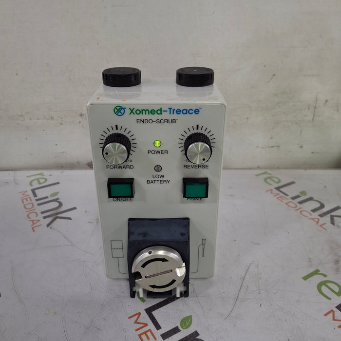 Xomed Endo-Scrub Lens Cleaning Pump