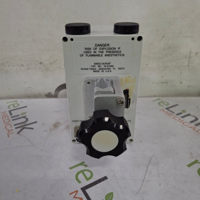 Xomed Endo-Scrub Lens Cleaning Pump